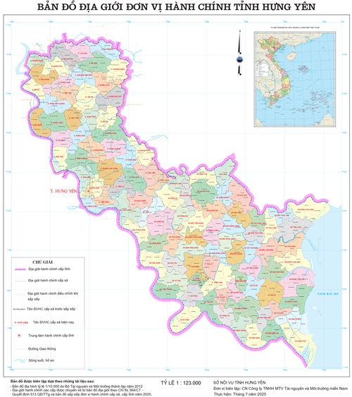 Bản đồ hành chính Xã Lê Lợi