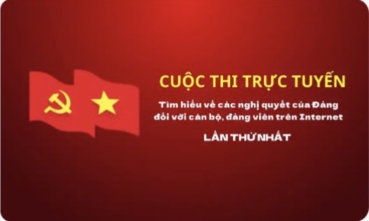 Đảng ủy xã Lê Lợi phát động hưởng ứng cuộc thi trực tuyến tìm hiểu về các nghị quyết của đảng đối với cán bộ, đảng viên trên Internet lần thứ Nhất