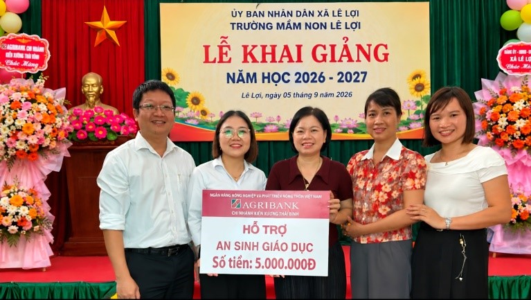 Phòng Giao dịch Thống Nhất: điểm tựa nguồn vốn, đồng hành cùng người dân phát triển kinh tế và an sinh xã hội