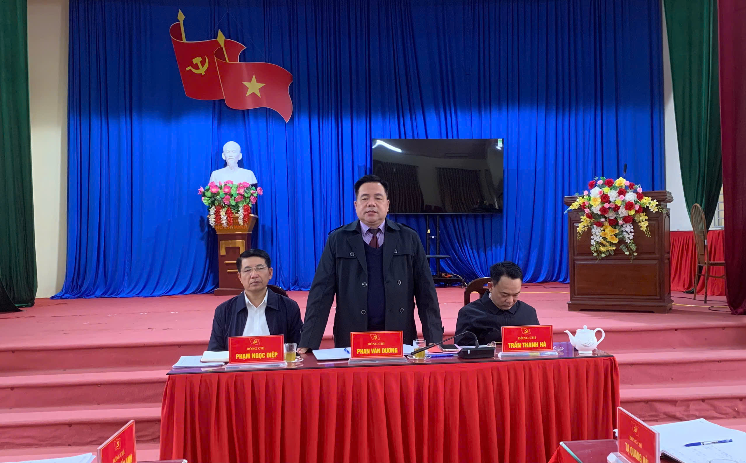 Xã Lê Lợi triển khai nhiệm vụ công tác bầu cử trong thời gian tới