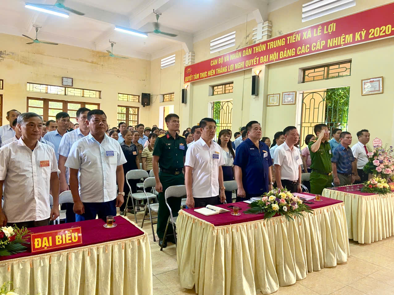 Đại hội đại biểu thành viên Hợp tác xã sản xuất kinh doanh dịch vụ nông nghiệp Quyết Tiến đã thành công tốt đẹp