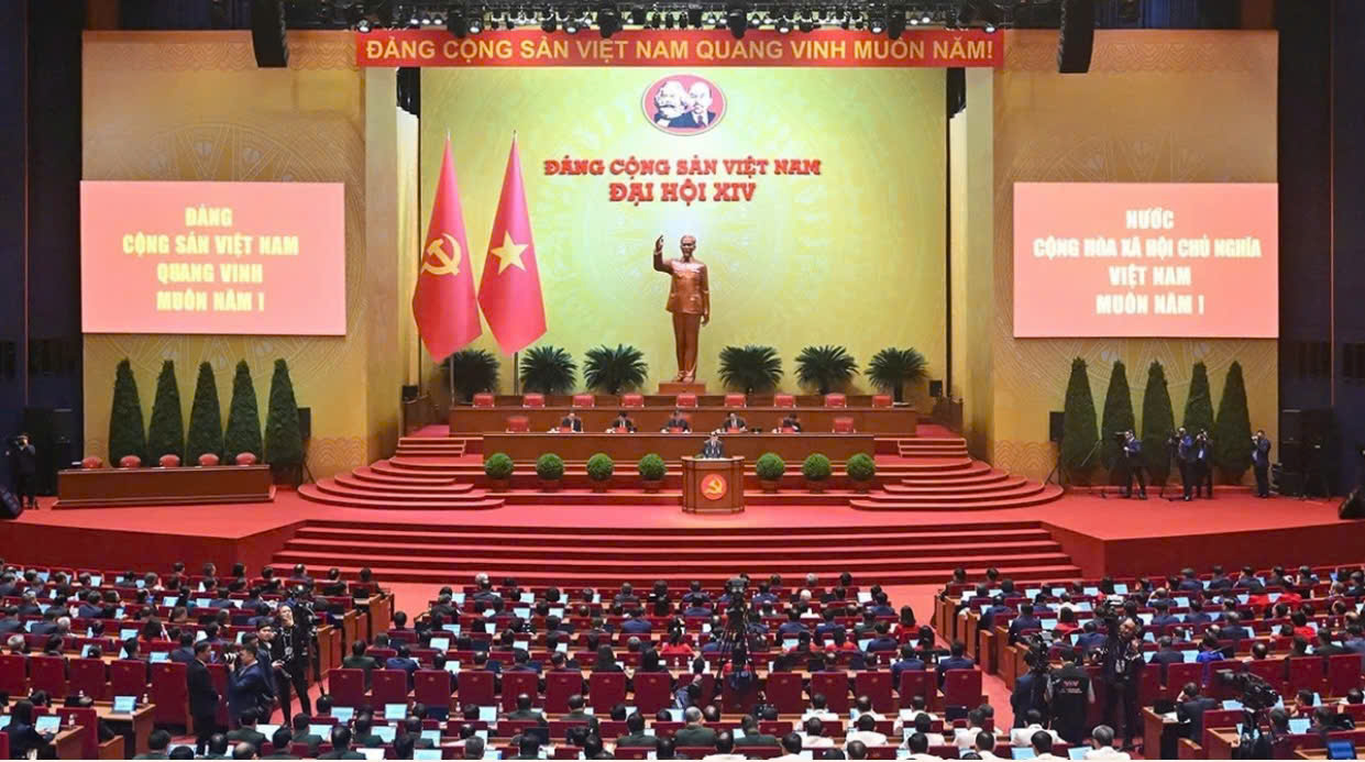 Sáng nay, ngày 20/01/2026, khai mạc Đại hội Đại biểu toàn quốc lần thứ XIV của Đảng