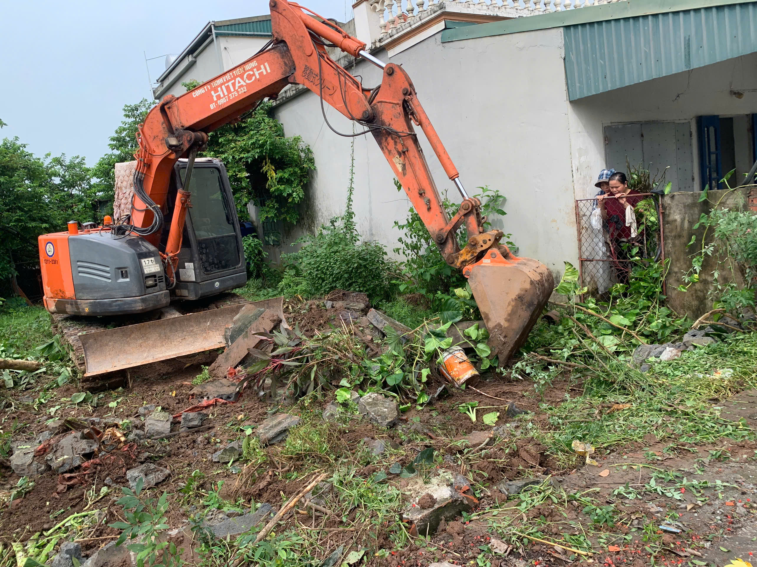 Xã Lê Lợi triển khai giải phóng mặt bằng hộ dân đầu tiên phục vụ dự án cao tốc Ninh Bình – Hải Phòng