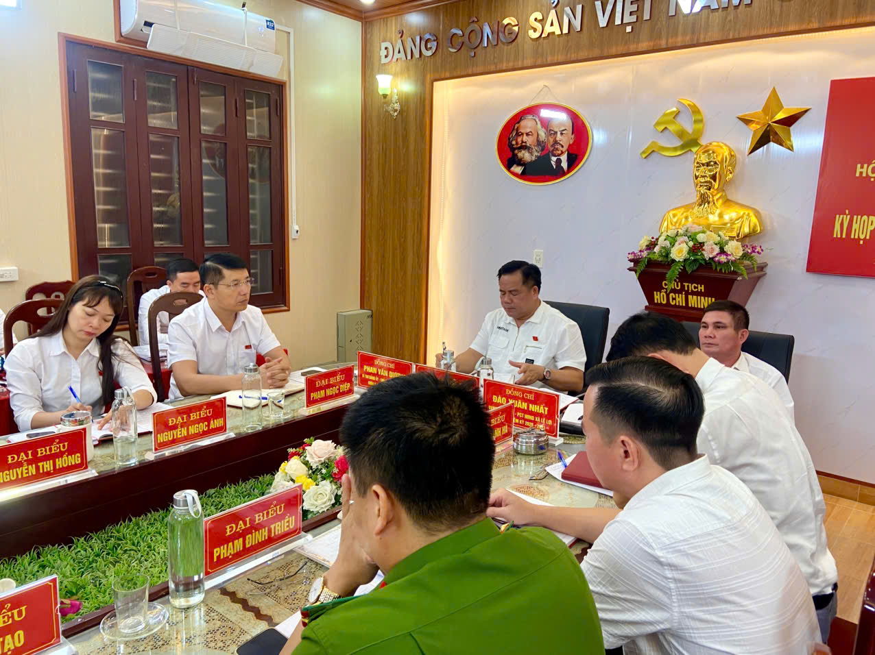 HĐND xã Lê Lợi tổ chức Kỳ họp giải quyết công việc phát sinh đột xuất năm 2026, quyết nghị nhiều nội dung quan trọng phục vụ phát triển kinh tế - xã hội