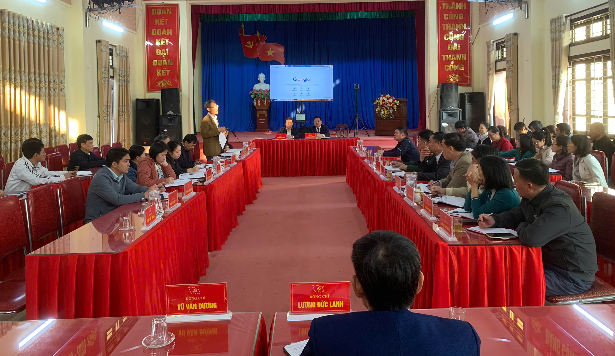 Xã Lê Lợi triển khai thực hiện Kết luận số 232 của Ban Bí thư về khắc phục sai phạm trong công tác cán bộ