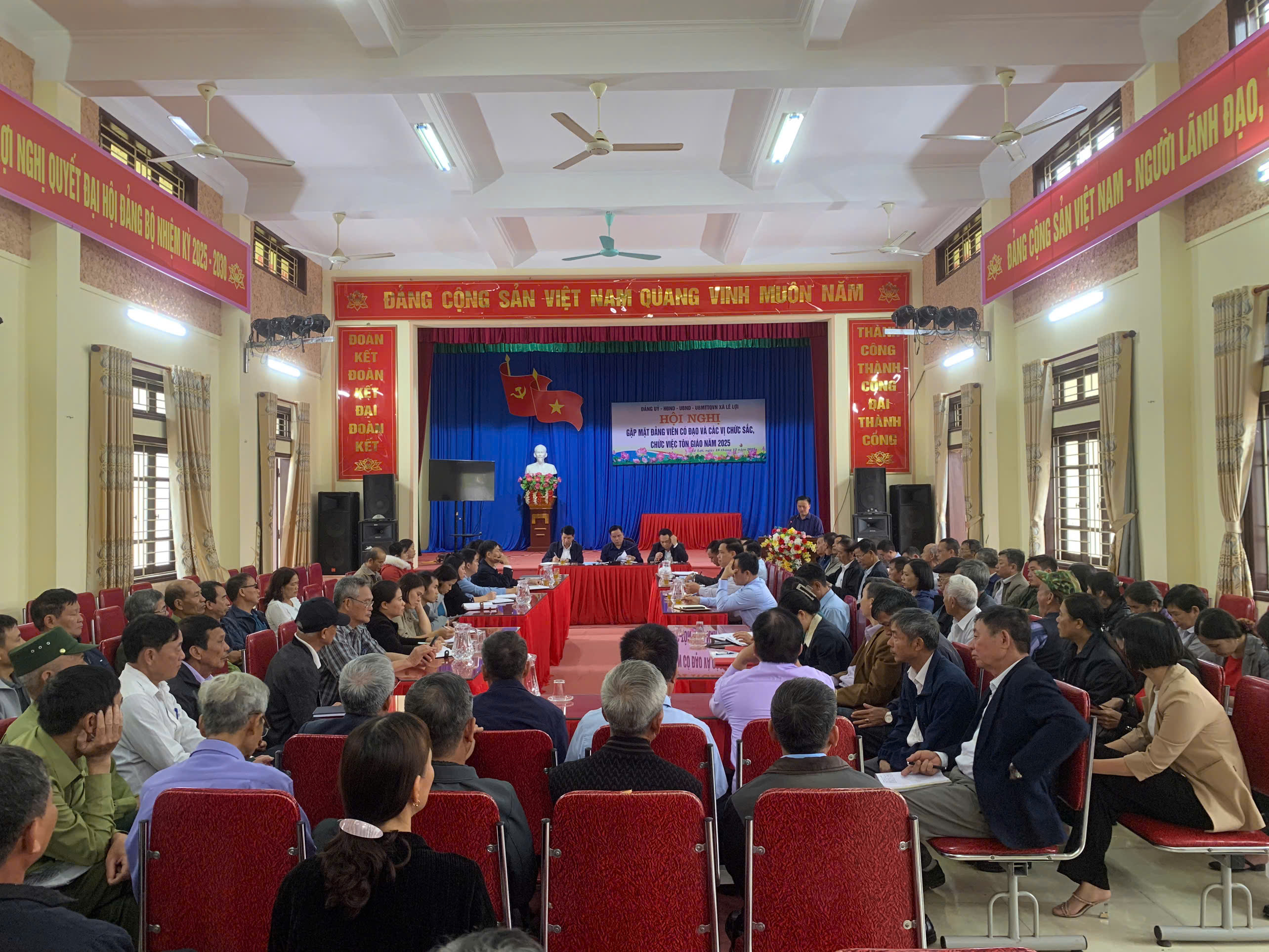 Xã Lê Lợi triển khai nhiệm vụ công tác bầu cử Đại biểu Quốc hội khóa XVI và đại biểu HĐND các cấp nhiệm kỳ 2026–2031