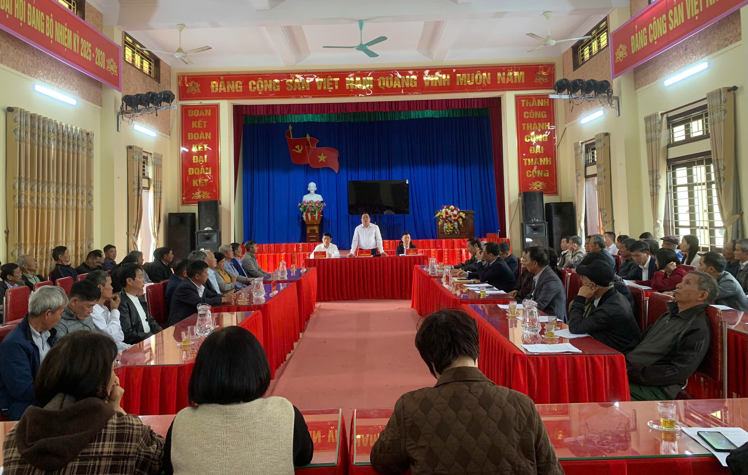 Hội nghị gặp mặt xuân Bính Ngọ năm 2026