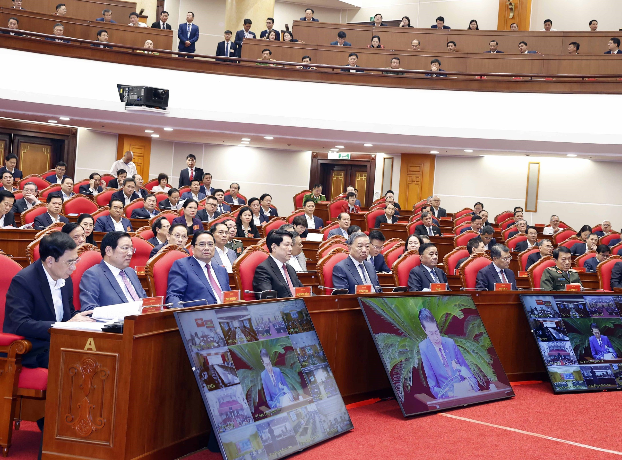 Tổng Bí thư Tô Lâm chủ trì Hội nghị tổng kết công tác phòng, chống tham nhũng, lãng phí, tiêu cực nhiệm kỳ Đại hội XIII của Đảng