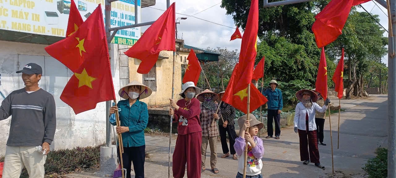 Xã Lê Lợi đẩy mạnh tuyên truyền đại hội đại biểu toàn quốc lần thứ XIV của đảng gắn với nhiệm vụ phát triển kinh tế xã hội, quốc phòng an ninh của địa phương