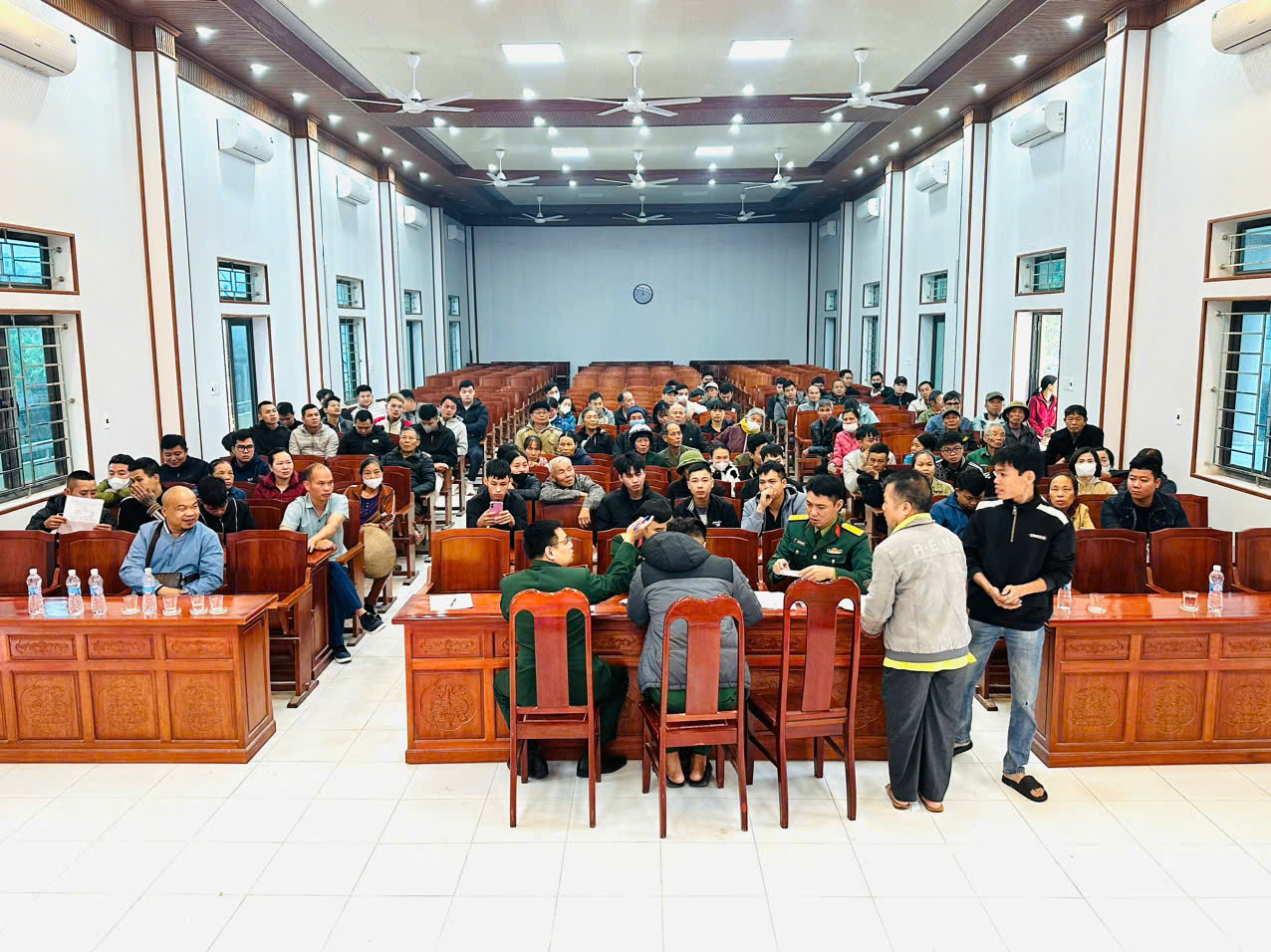Hội nghị sinh hoạt chi trả phụ cấp trách nhiệm cho Quân nhân dự bị đã xếp vào đơn vị dự bị năm 2025