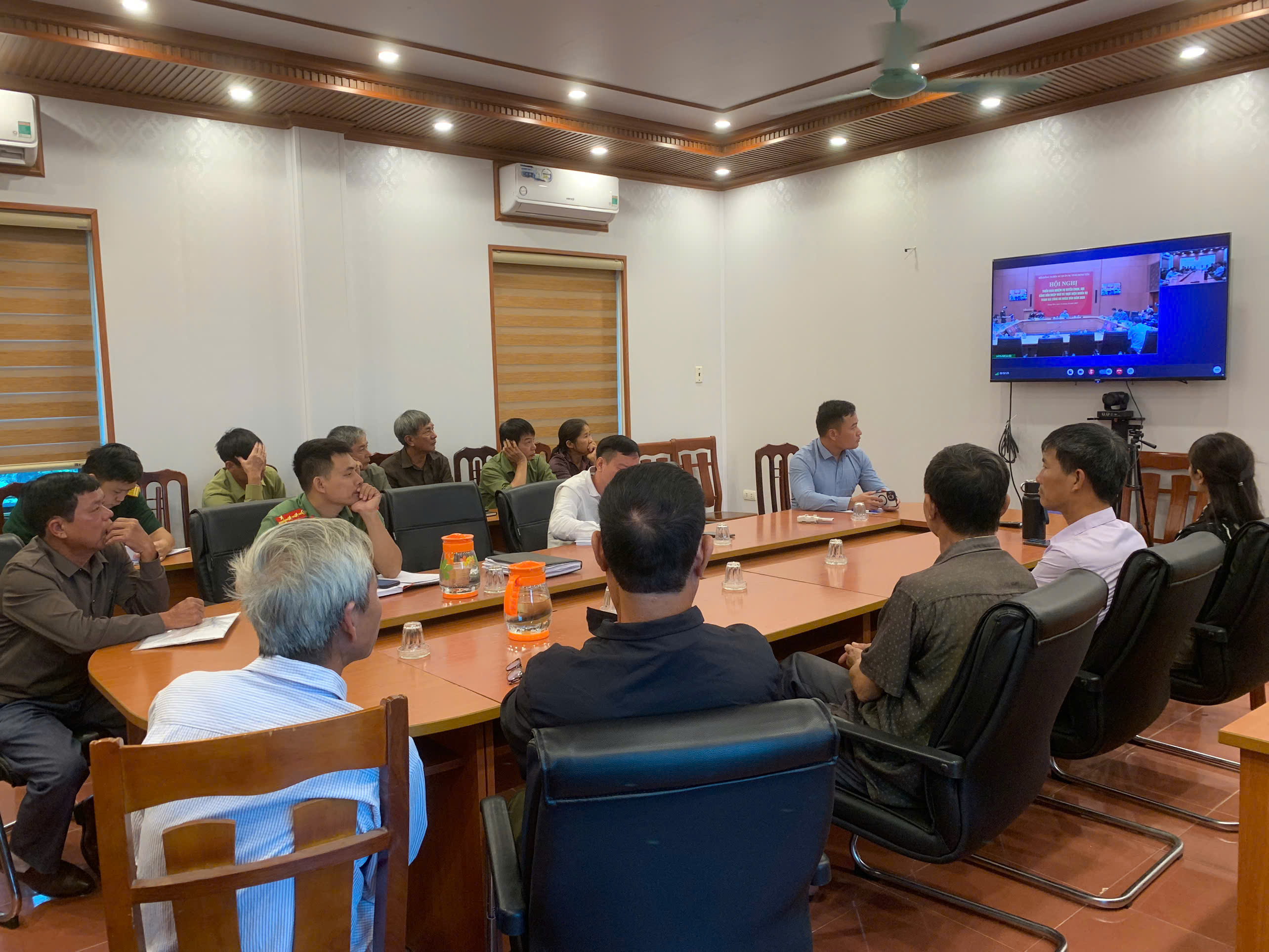 Hội nghị trực tuyến triển khai công tác tuyển chọn, gọi công dân nhập ngũ và thực hiện nghĩa vụ Công an nhân dân năm 2026 tỉnh Hưng Yên