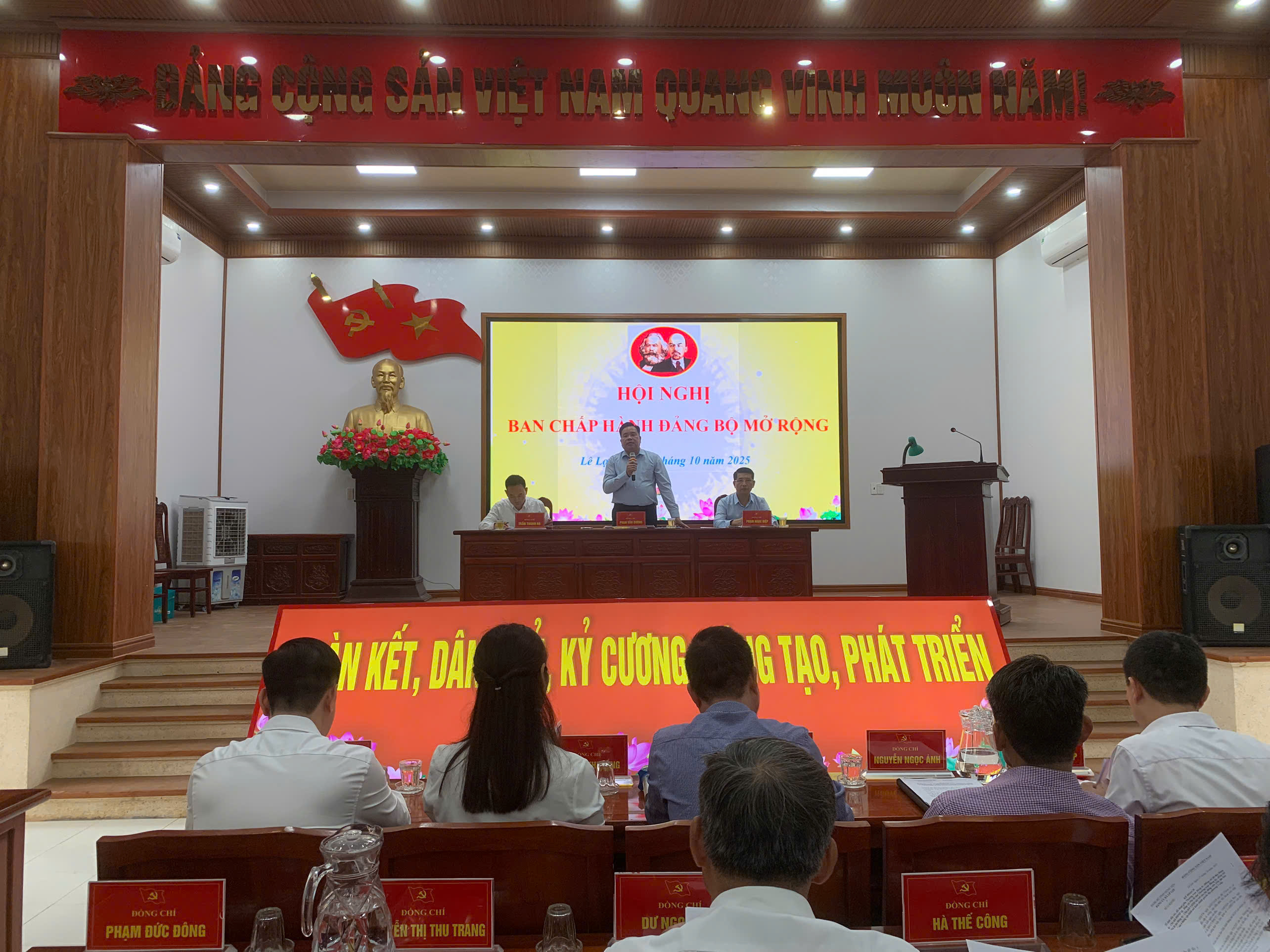 Đảng ủy tổ chức hội nghị sơ kết 9 tháng đầu năm, triển khai nhiệm vụ 3 tháng cuối năm 2025