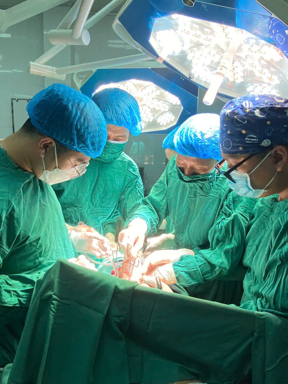 Bệnh viện Đa khoa Kiến Xương: Cứu sống ca bệnh vỡ lách, mất máu nhiều do tai nạn giao thông
