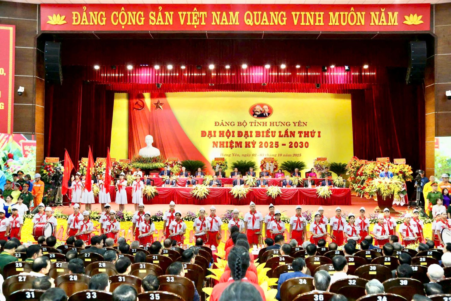 Đại hội đại biểu Đảng bộ tỉnh Hưng Yên lần thứ I thành công tốt đẹp
