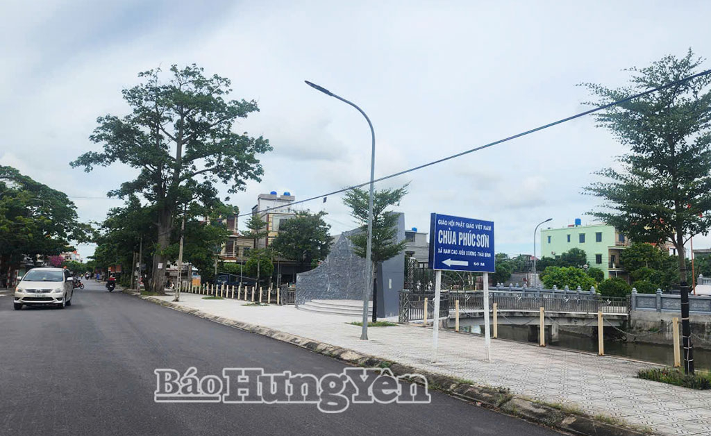 Đổi thay ở xã Lê Lợi