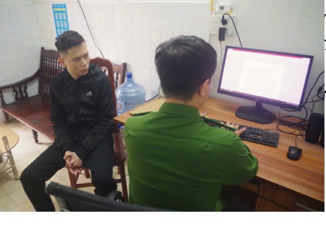 Công an xã Lê Lợi phát hiện, bắt giữ nhóm đối tượng sử dụng trái phép chất ma tuý