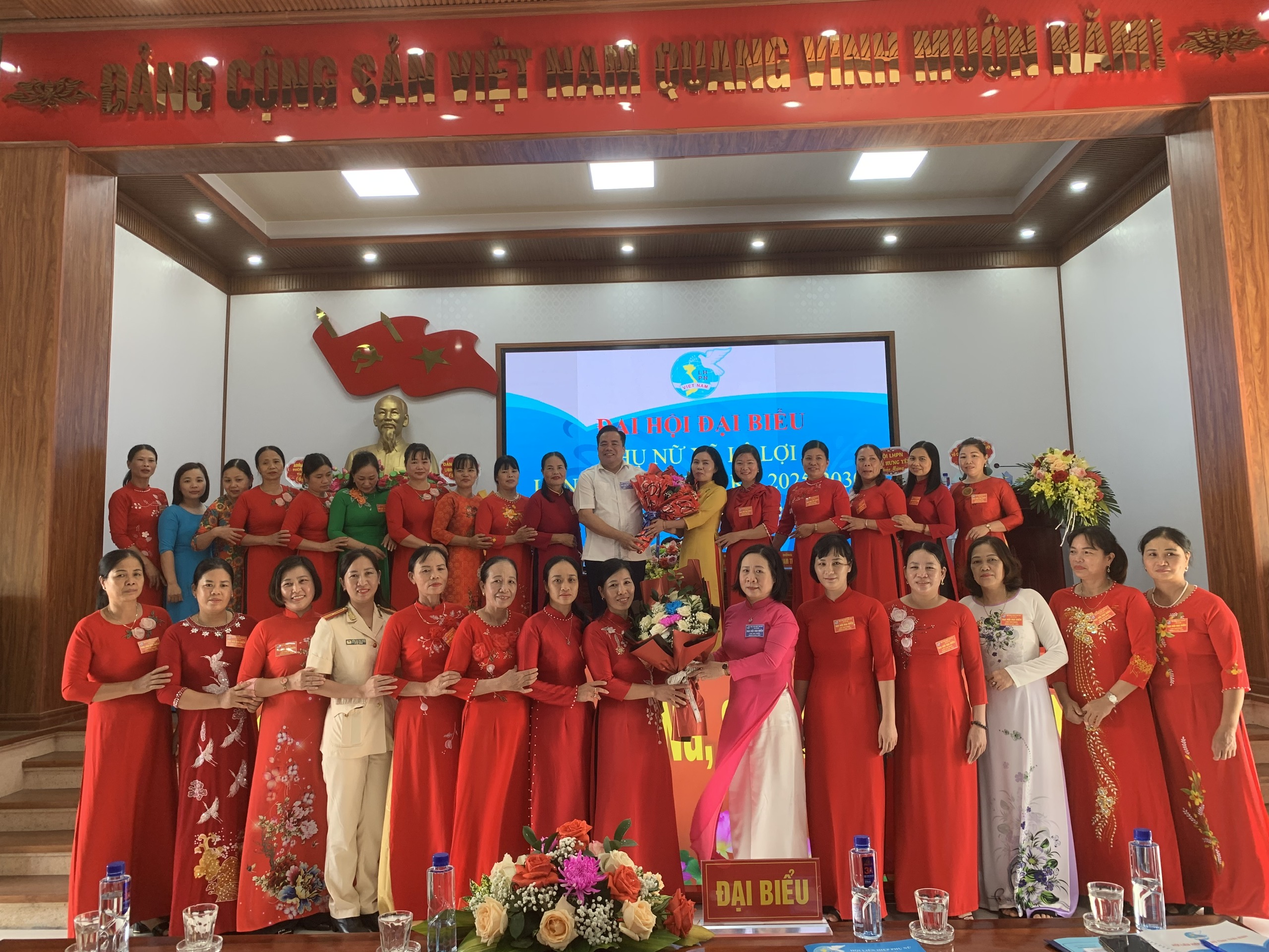 Đại hội đại biểu Hội liên hiệp Phụ nữ xã Lê Lợi lần thứ I nhiệm kỳ 2025 - 2030