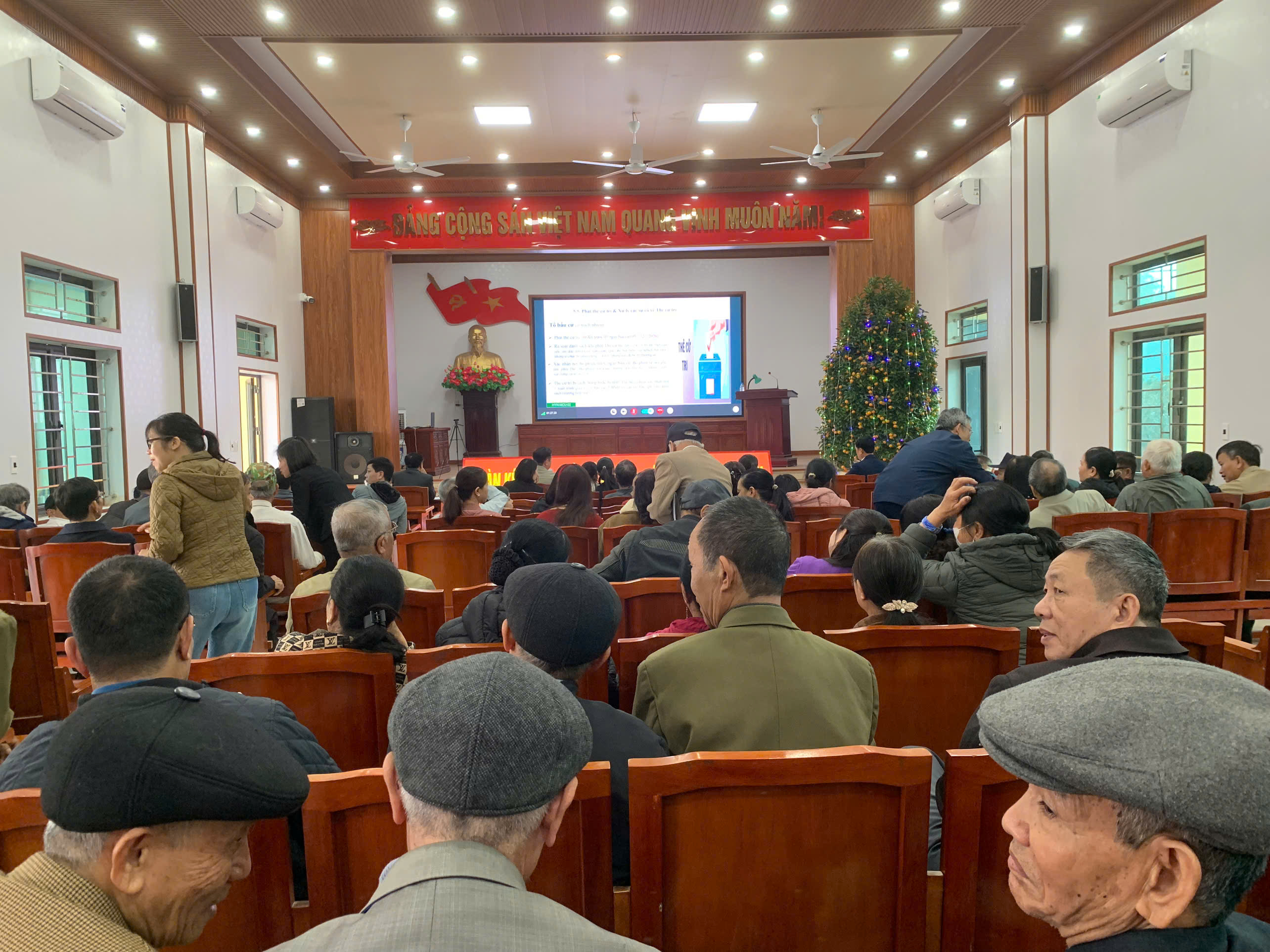 Hội nghị  tập huấn công tác bầu cử đại biểu Quốc hội khóa XVI và bầu cử đại biểu Hội đồng nhân dân các cấp nhiệm kỳ 2026–2031