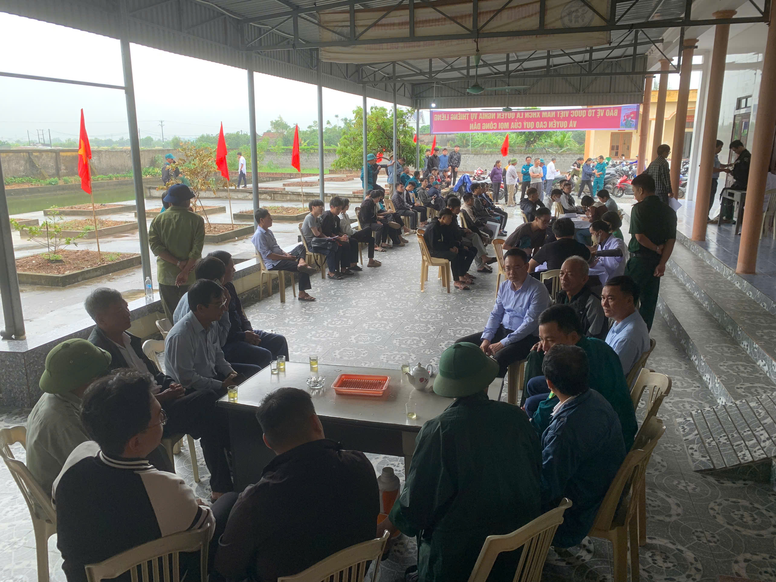 Xã Lê Lợi tổ chức tốt việc sơ khám tuyển nghĩa vụ quân sự năm 2026