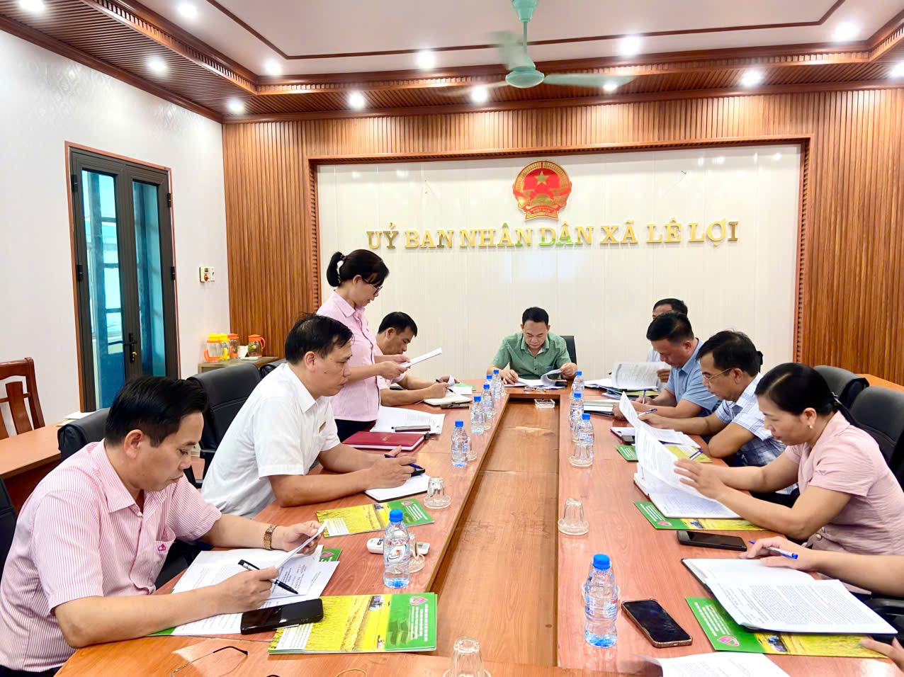 Xã Lê Lợi đánh giá kết quả tín dụng chính sách 9 tháng đầu năm 2026